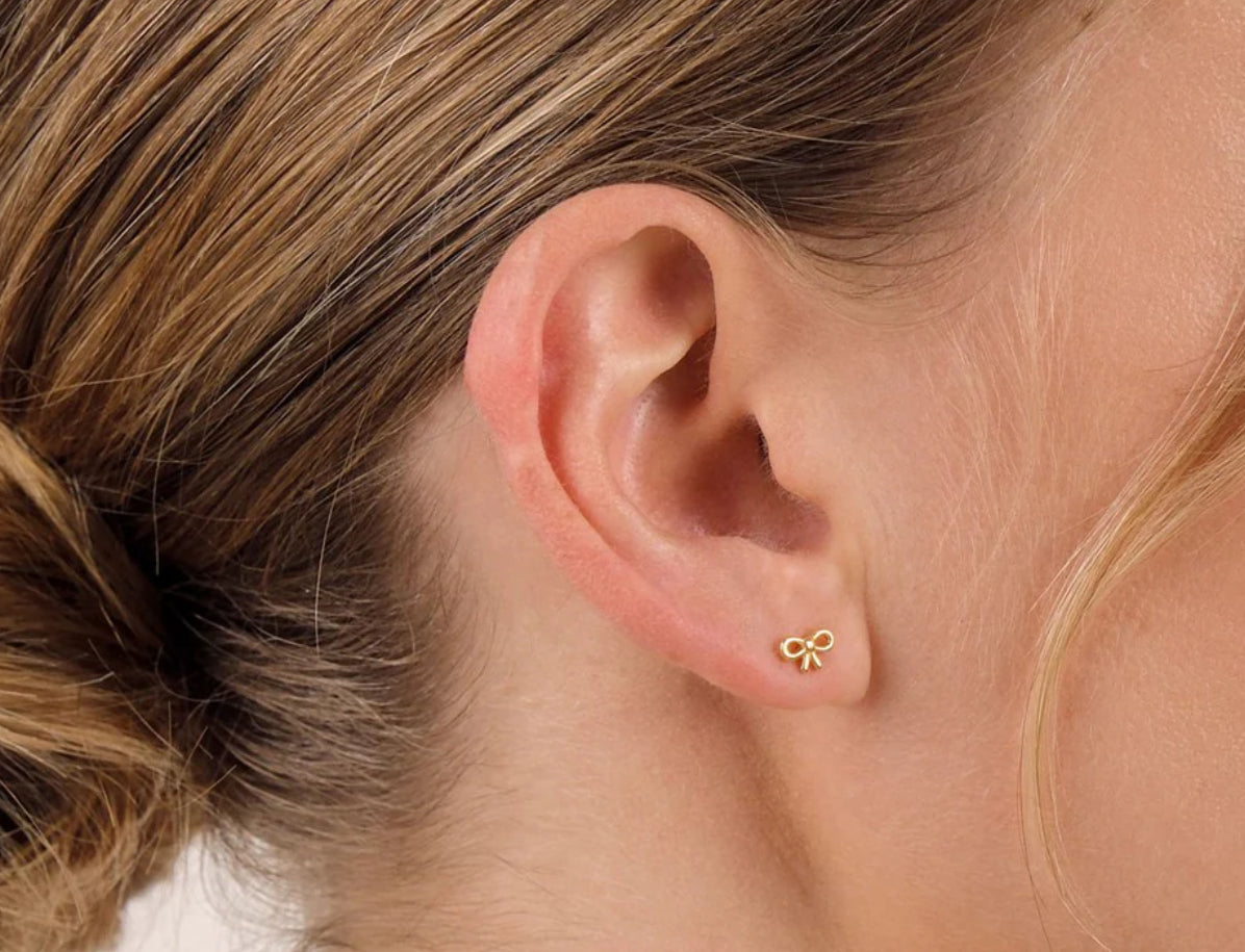 Bow Stud Earrings
