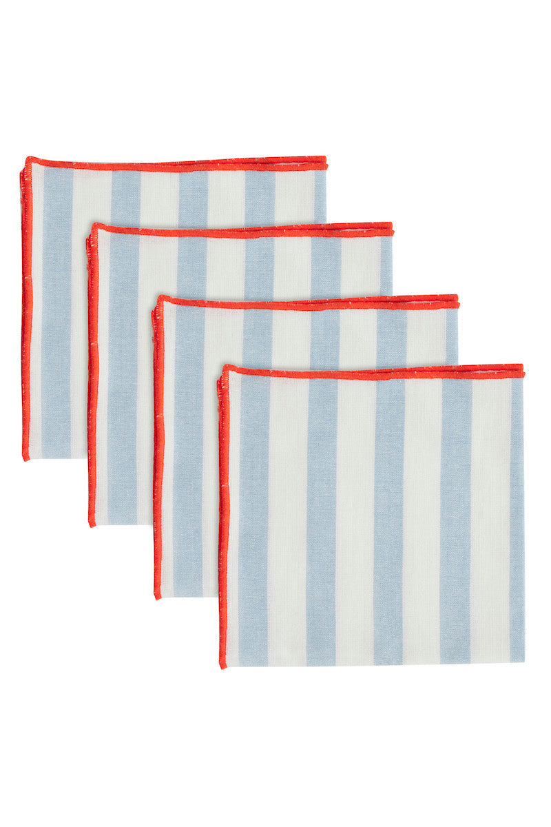 Luna Stripe Napkins - Set of 4