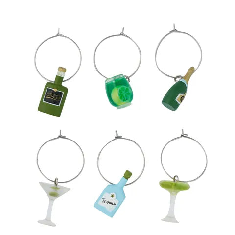 Wine Charm's - Set of 6