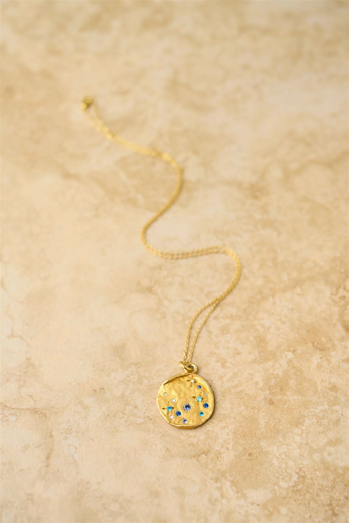 Sapphire Pendant Necklace