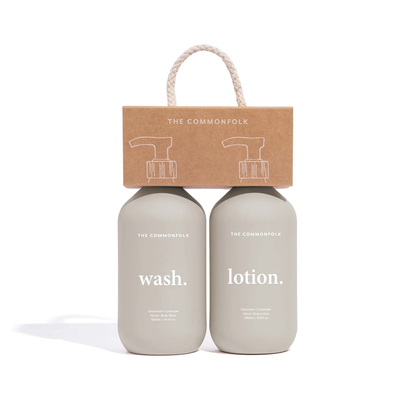 Wash & Lotion Pack