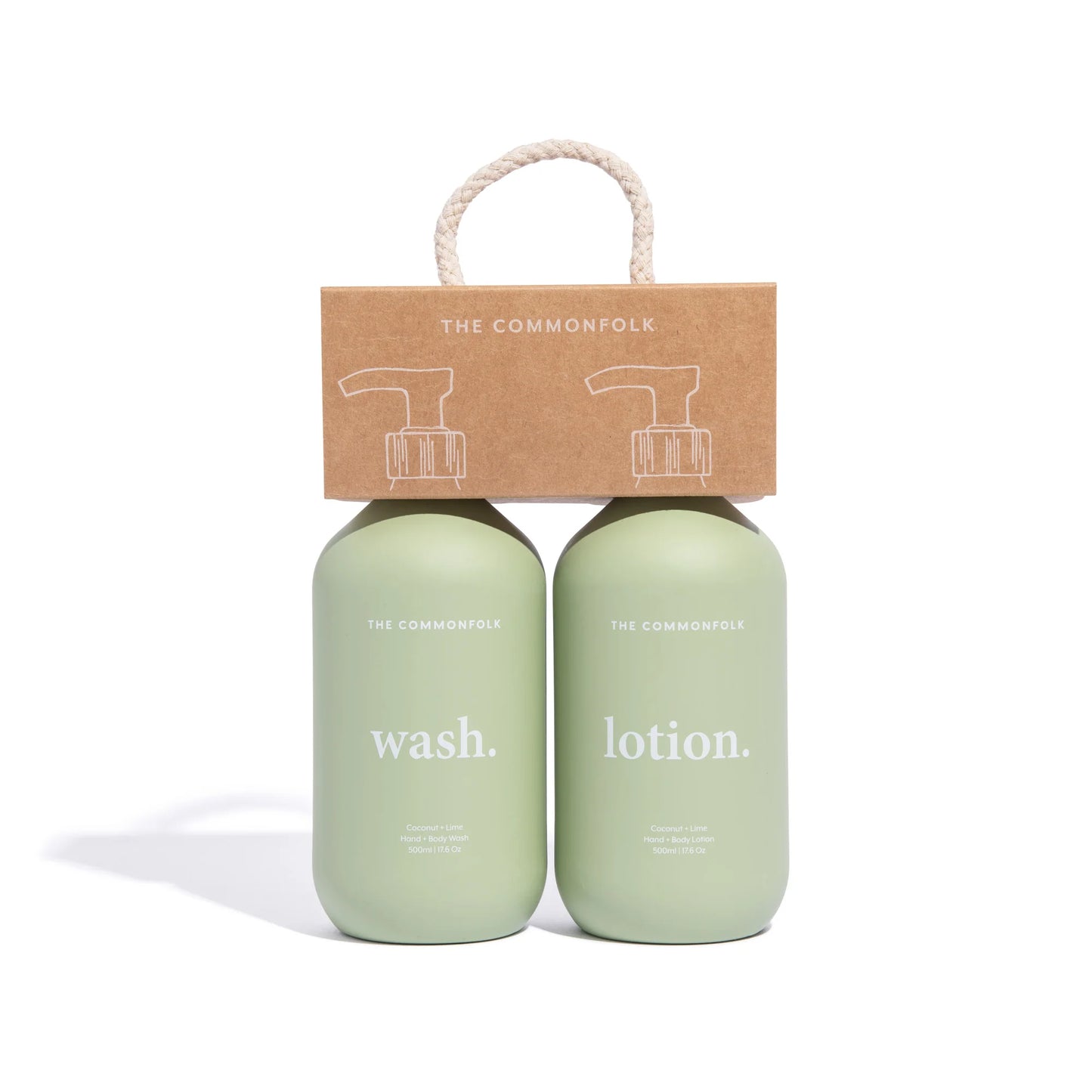 Wash & Lotion Pack