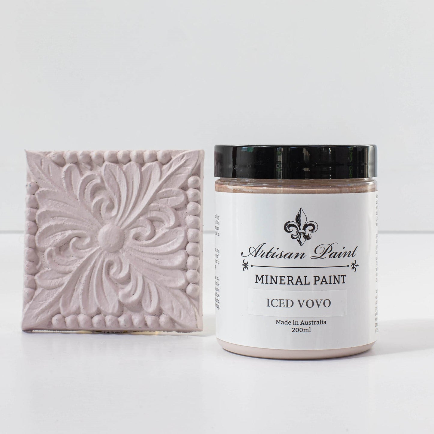 Artisan Mineral Paint - Iced Vovo