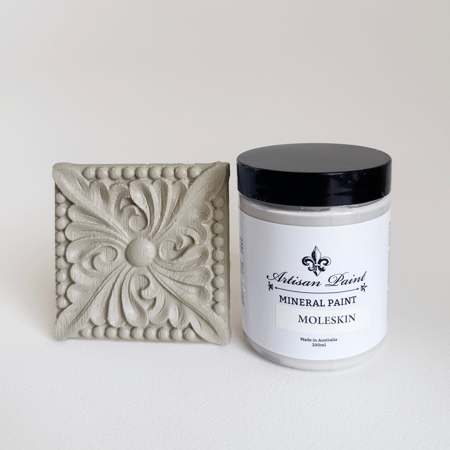 Artisan Mineral Paint - Moleskin