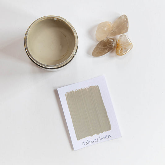 Artisan Mineral Paint - Natural Linen