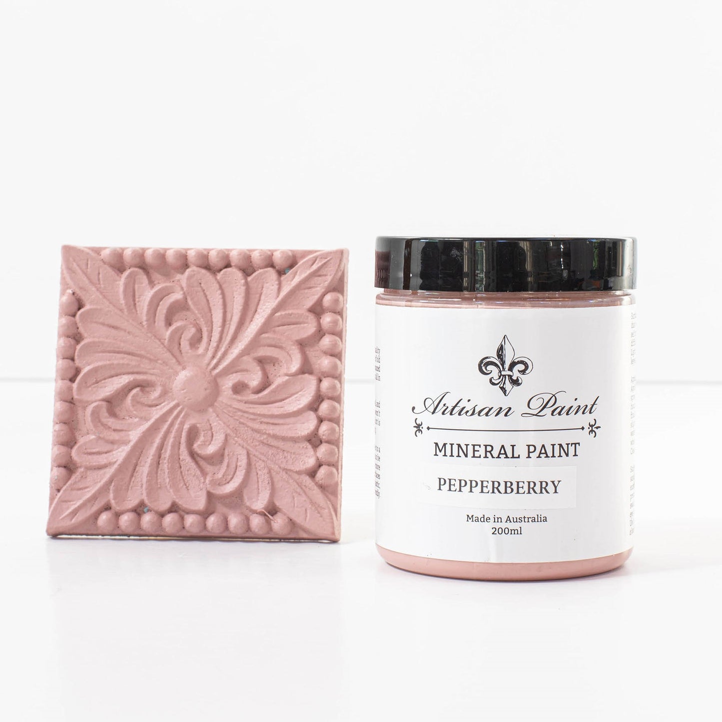 Artisan Mineral Paint - Pepperberry