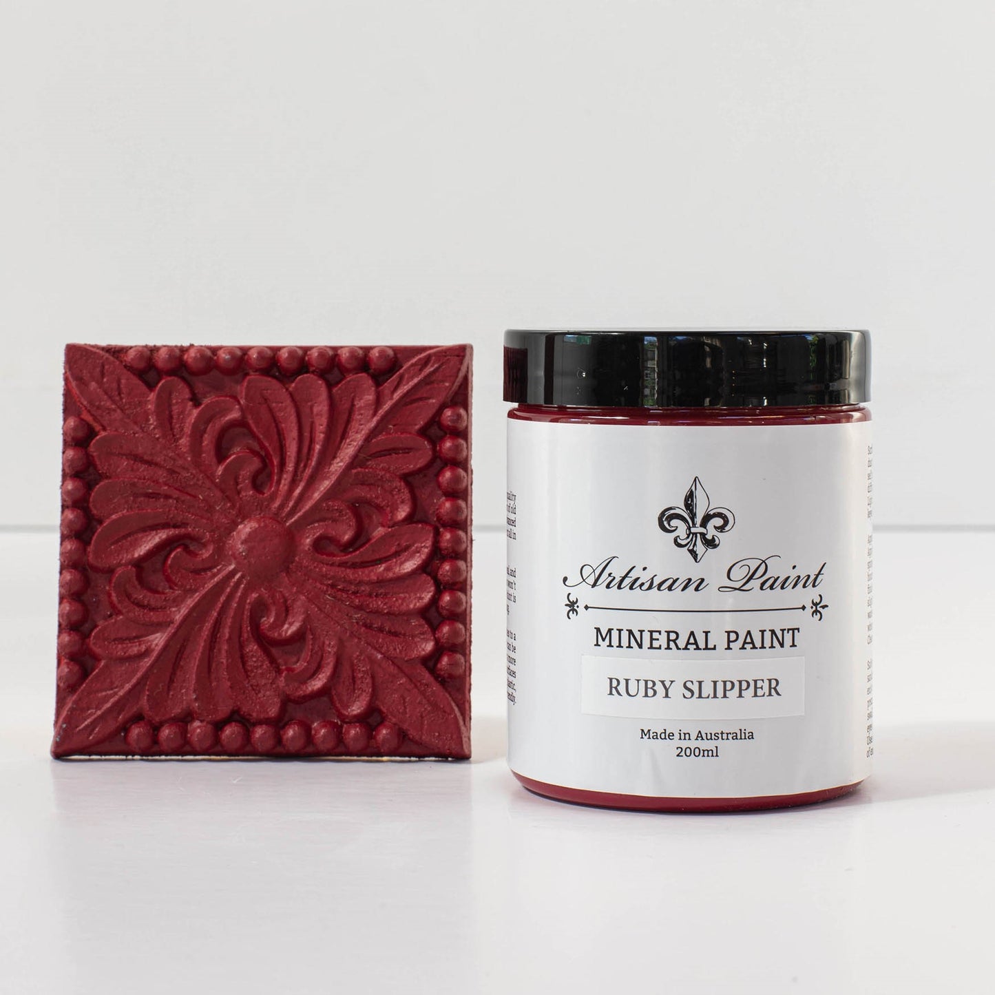 Artisan Mineral Paint - Ruby Slipper