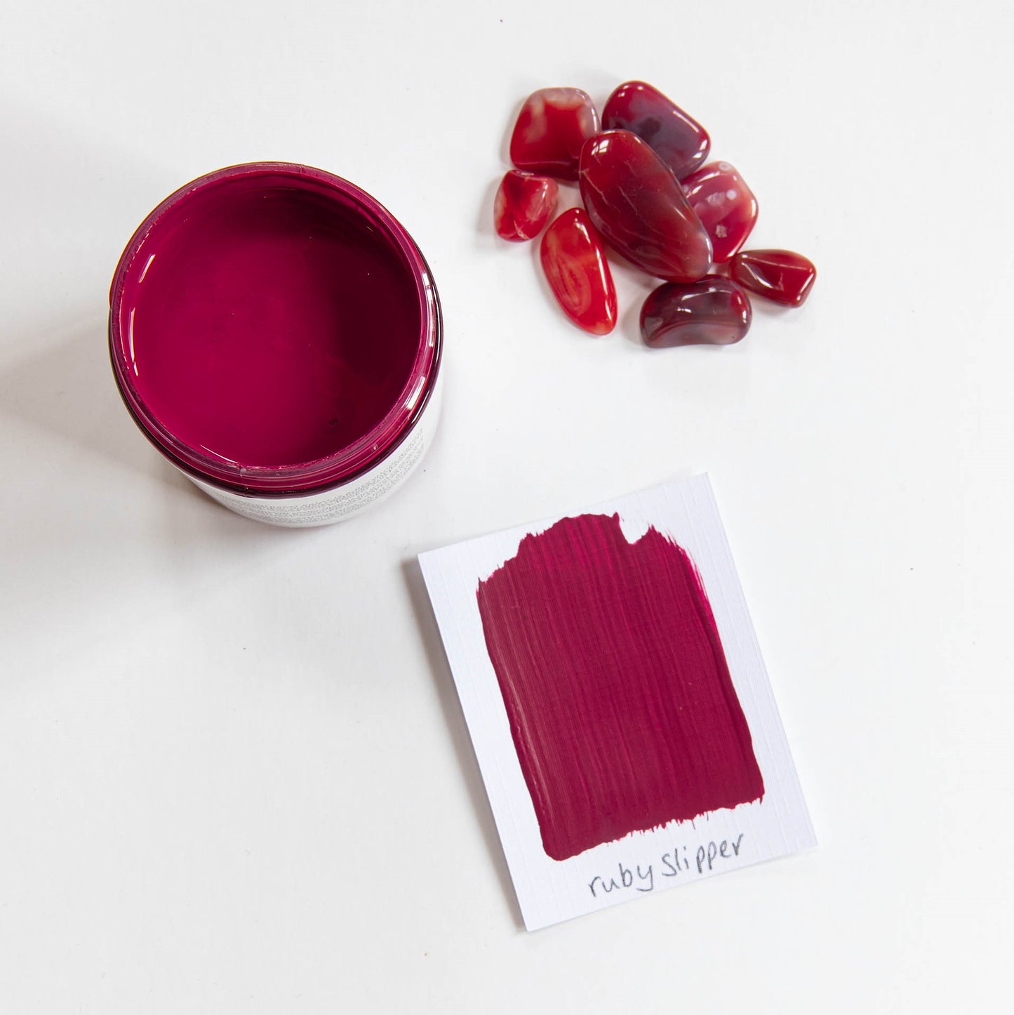 Artisan Mineral Paint - Ruby Slipper