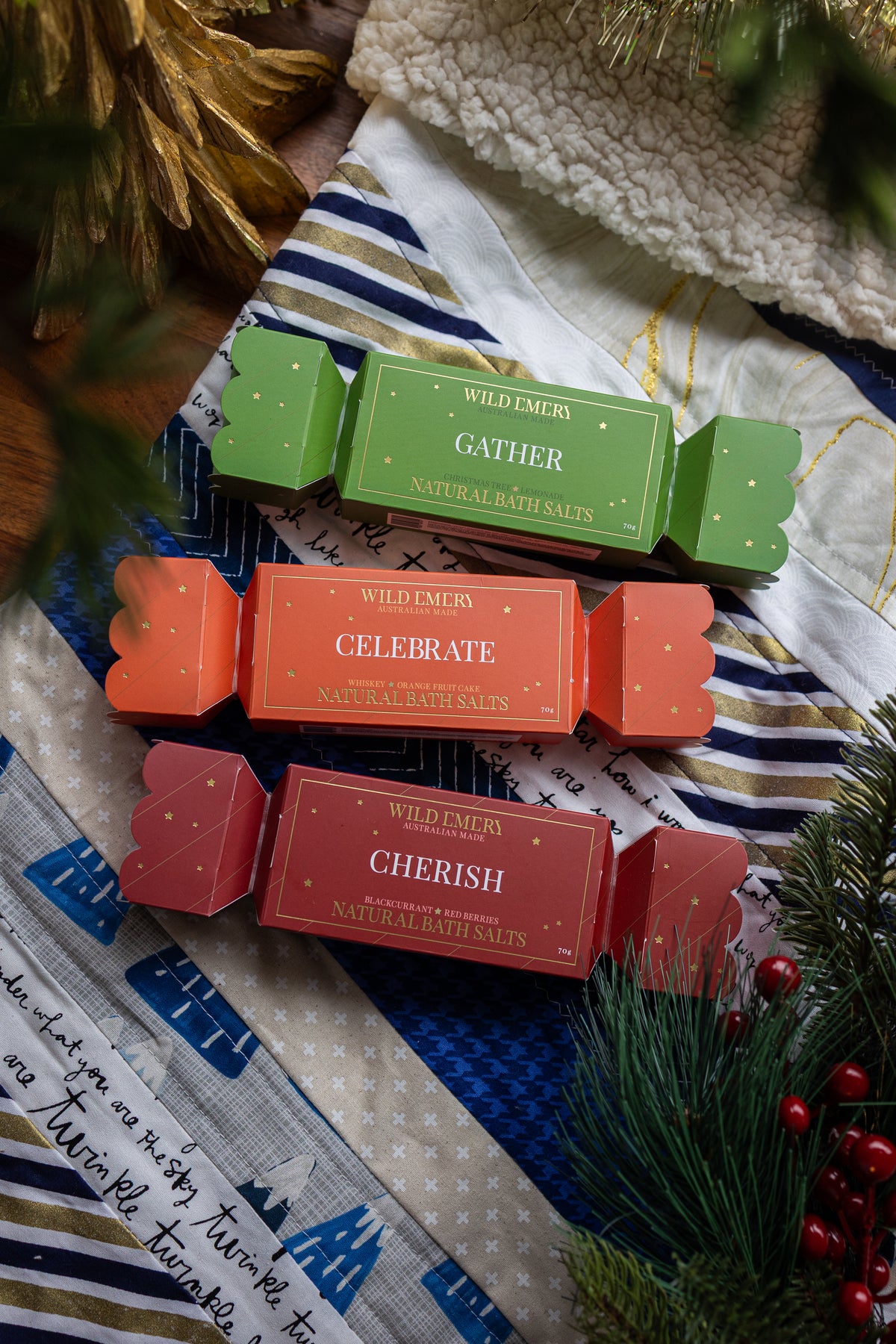 Bon Bon Box Set - Warm & Bright Bath Salt