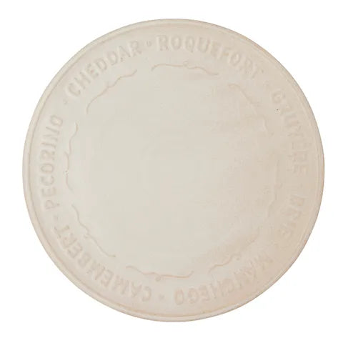 Lorie Ceramic Cheese Platter - Natural