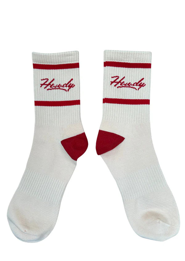 Howdy Boot Socks