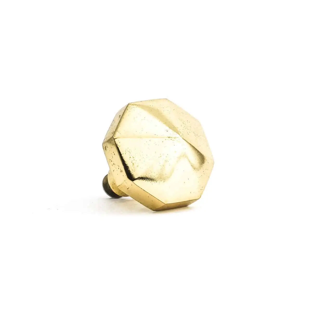 Gold Prism Knob