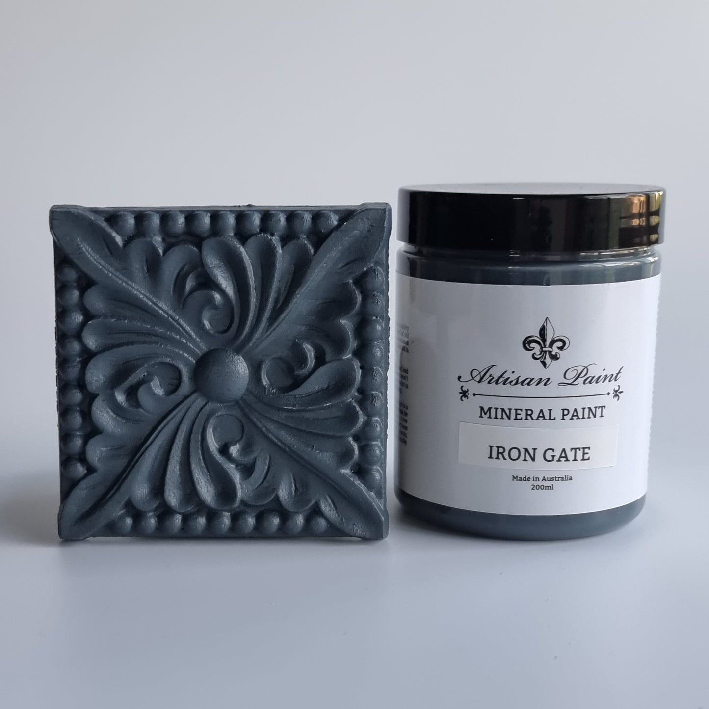 Artisan Mineral Paint - Iron Gate