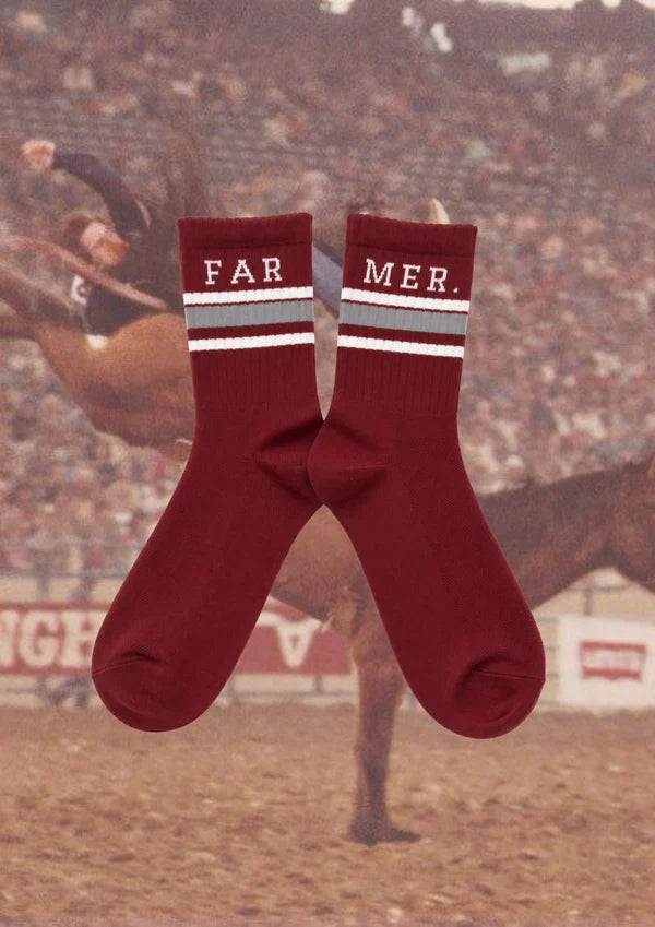 Team farmer Crew Socks