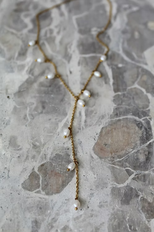Freshwater Pearls Rosary Necklace