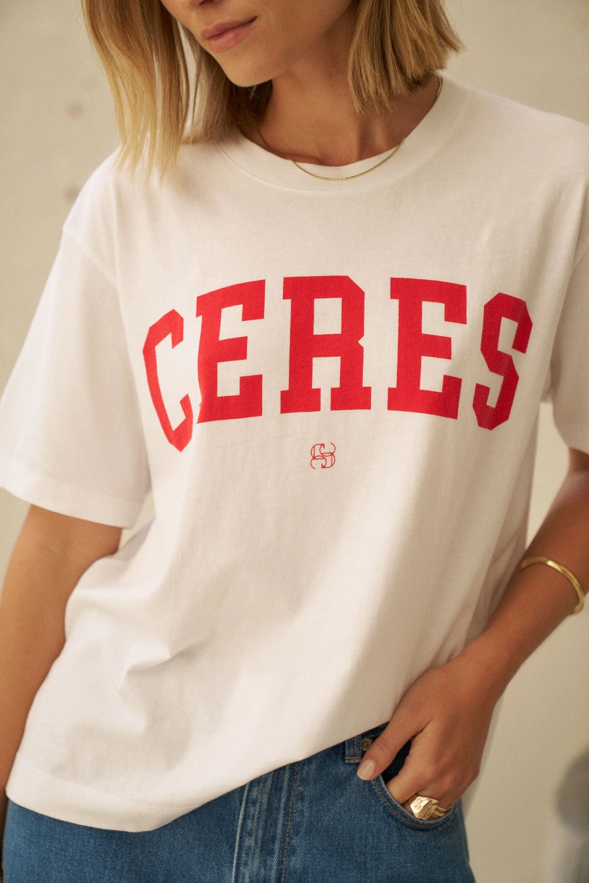 Stevie Slouchy Tee
