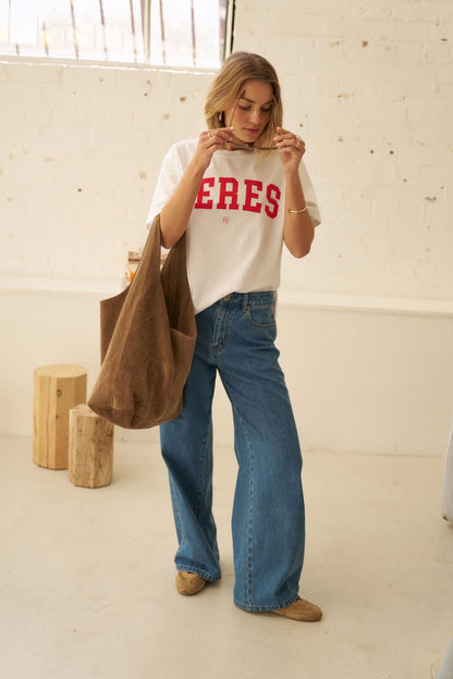 Stevie Slouchy Tee