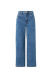 Evie Wide Leg - Fresh Indigo