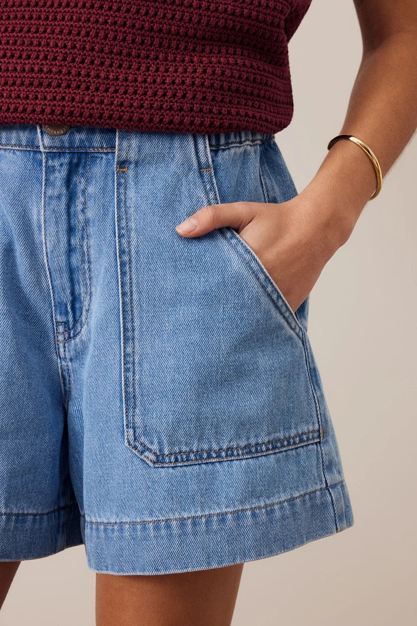Weekender Shorts - Vintage Blue