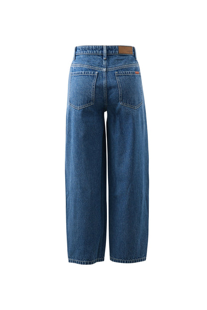 Leah Tapered Barrel Jean