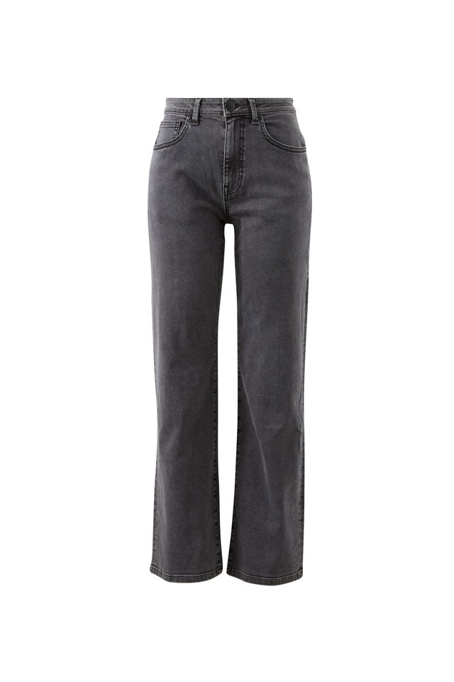 Sydney Straight Leg - Washed Black