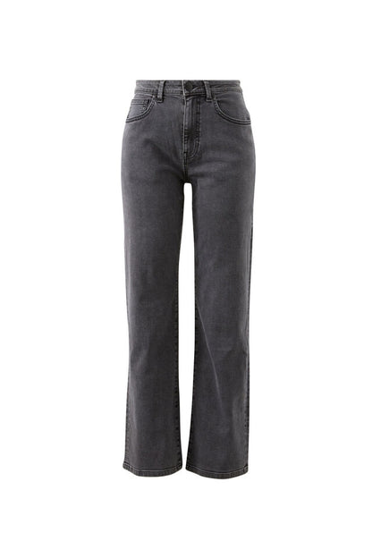 Sydney Straight Leg - Washed Black
