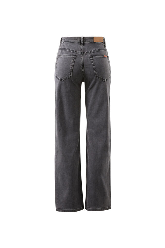 Sydney Straight Leg - Washed Black
