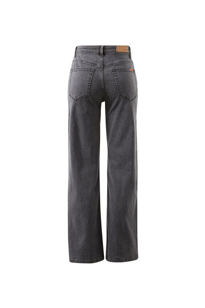 Sydney Straight Leg - Washed Black