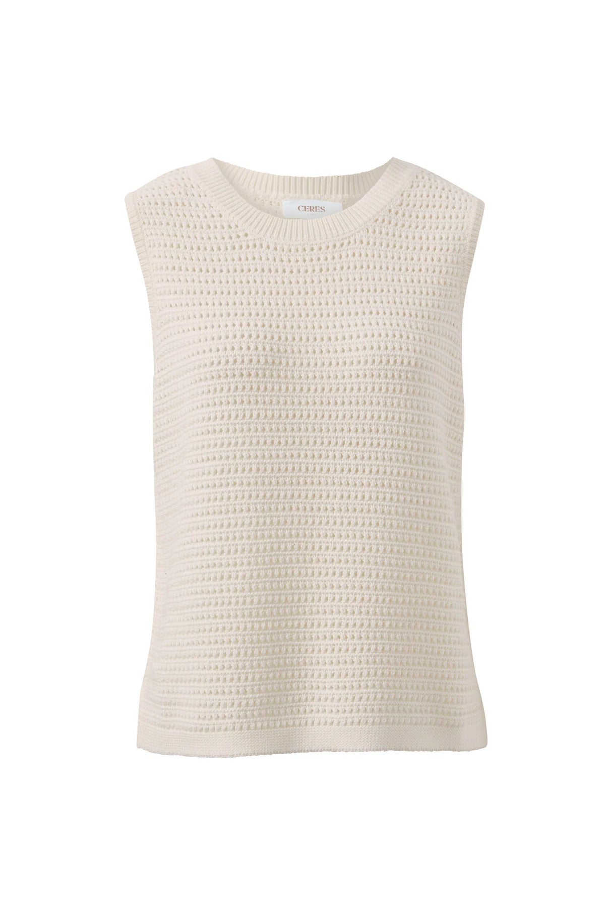 Maddy Mesh Knit Tank
