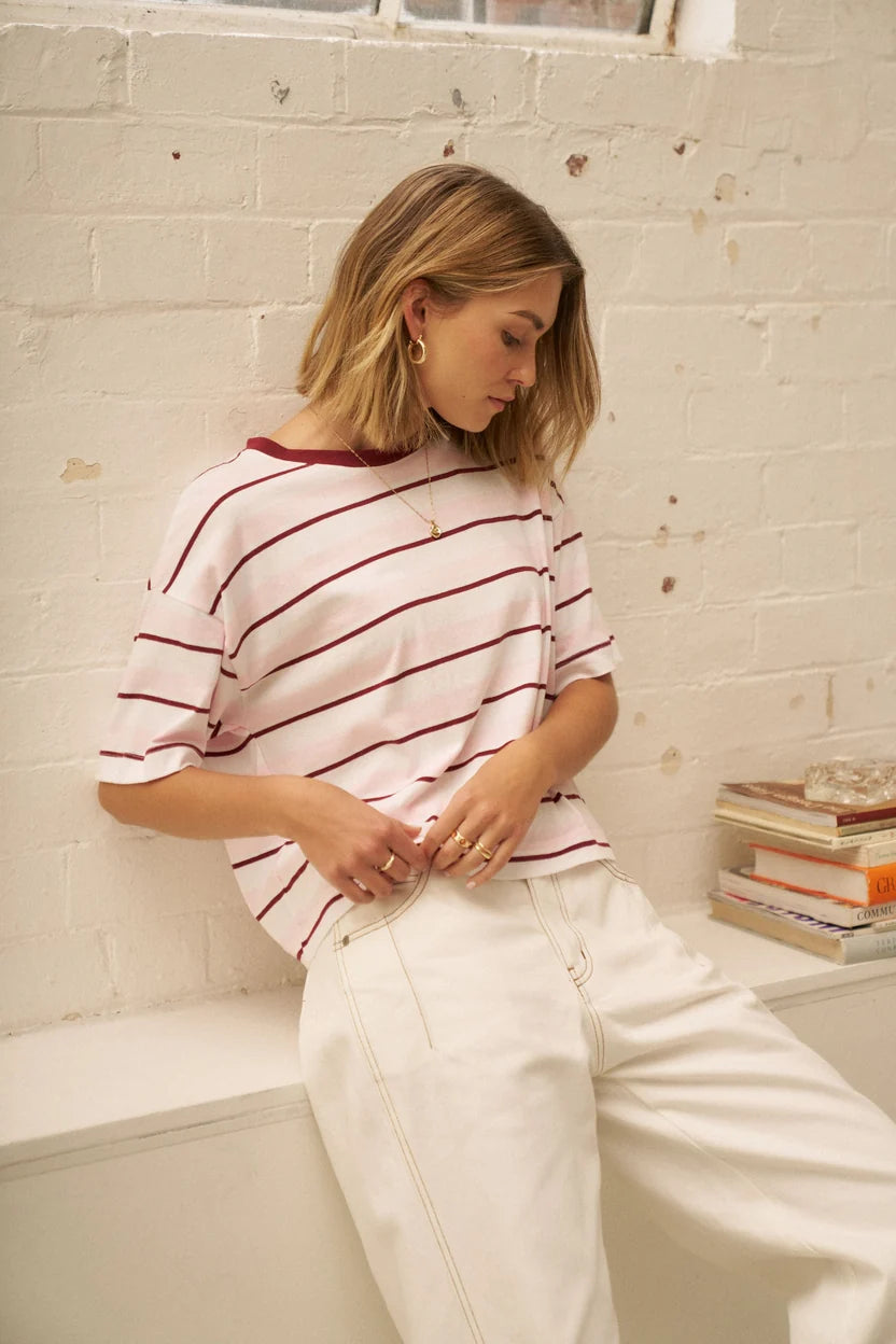 Brea Boxy Tee