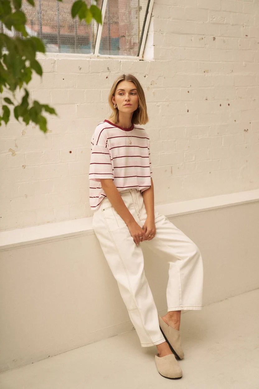Brea Boxy Tee
