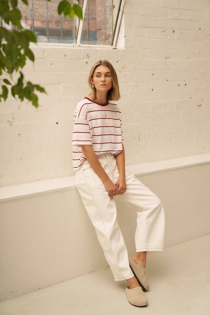 Brea Boxy Tee