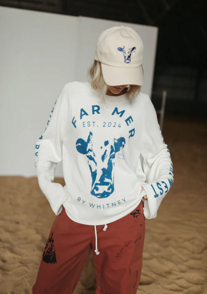 Cattle Stamp Knit