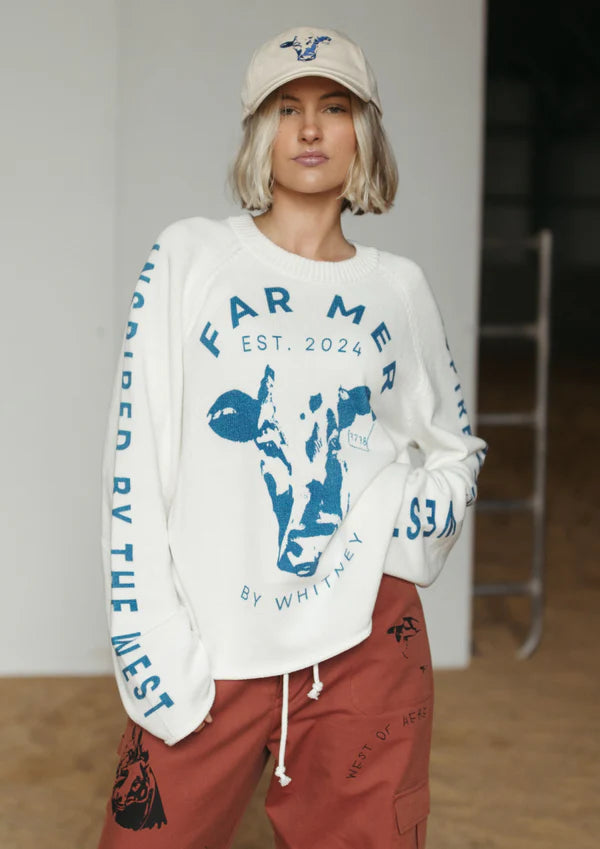 Cattle Stamp Knit