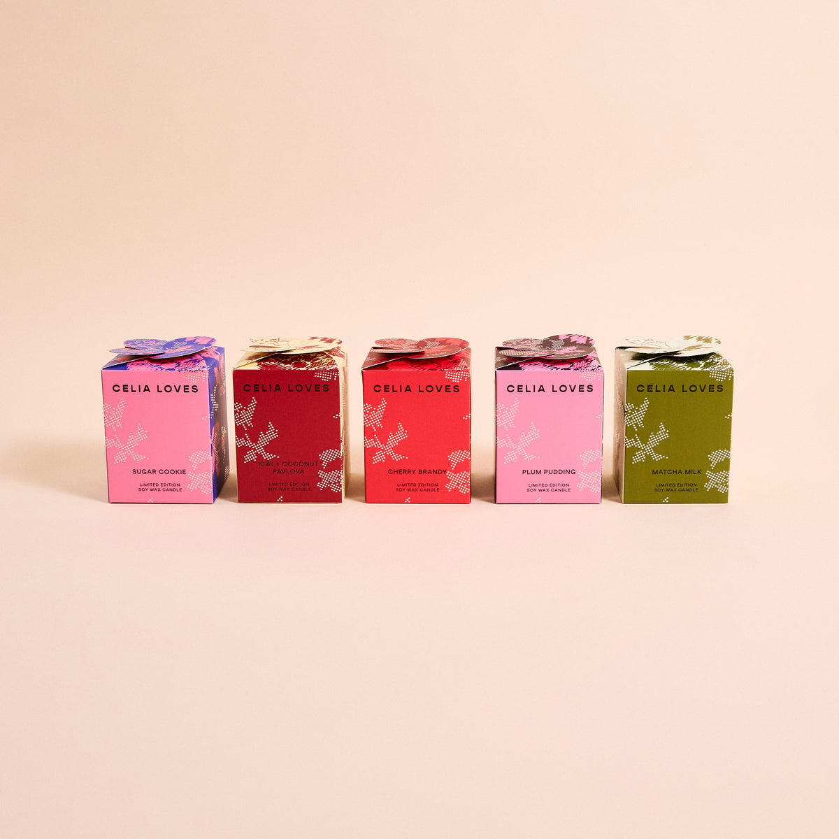 Mini Holiday Candle - Various Scents