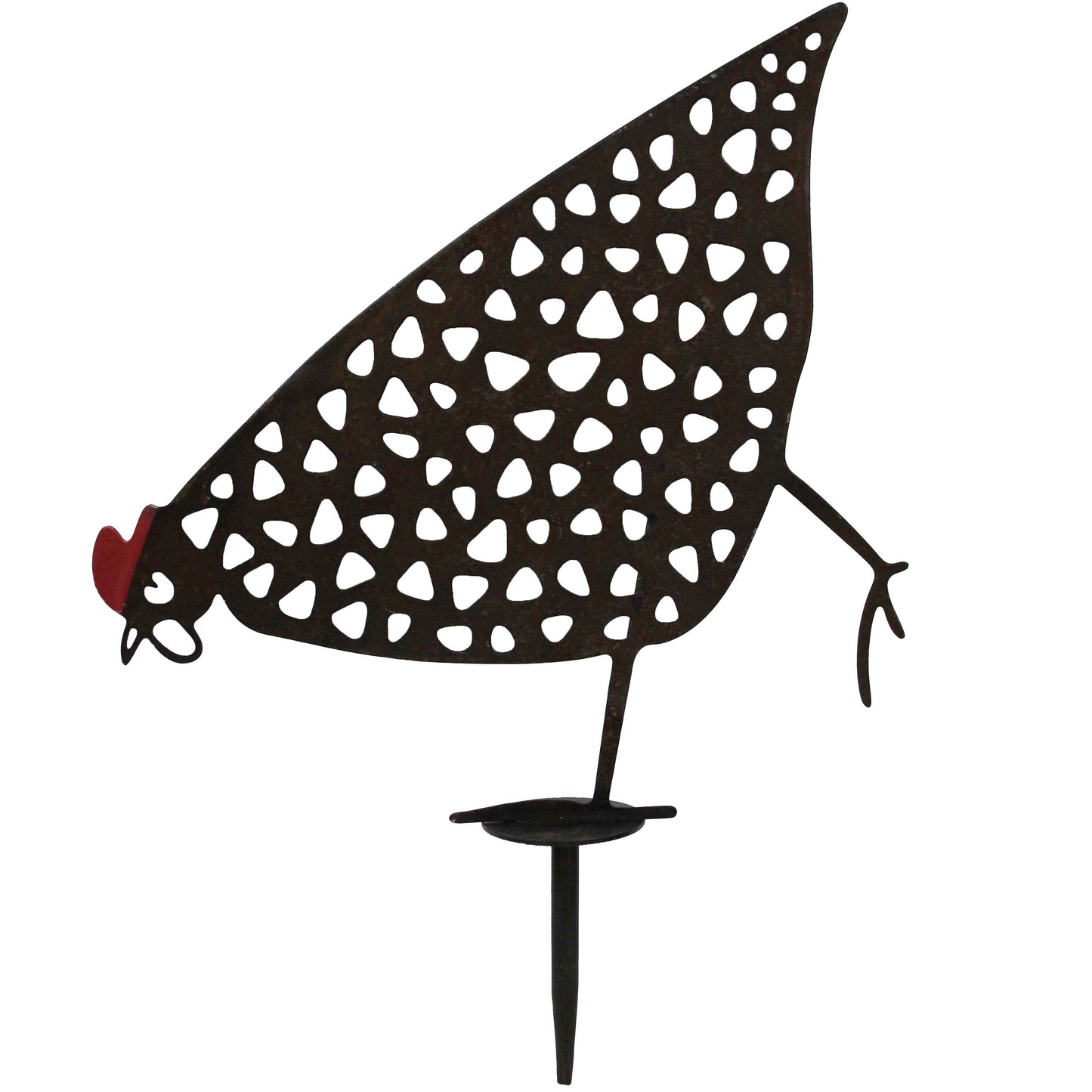 Garden Stake - Hen Maisie