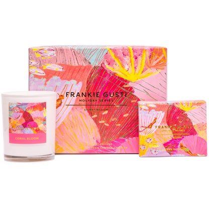 Holiday Series Candle & Shower Steamer - Coral Bloom