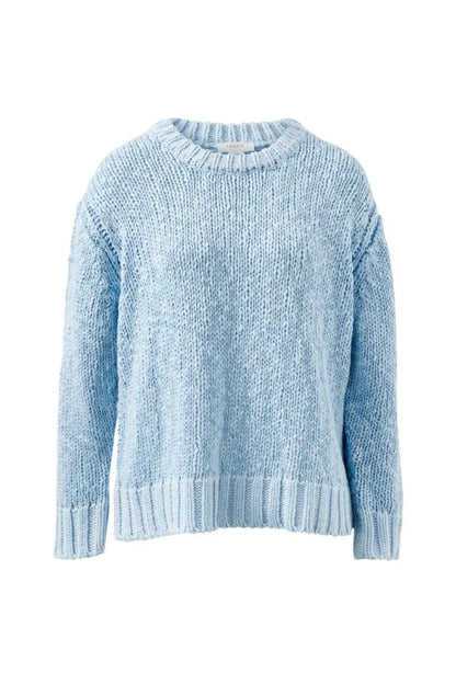 Sage Chunky Knit - Sky Blue
