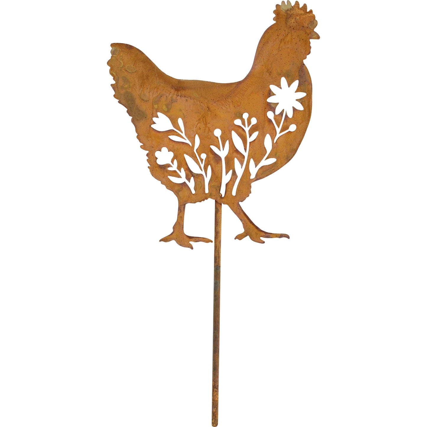 Garden Stake - Hen Medium