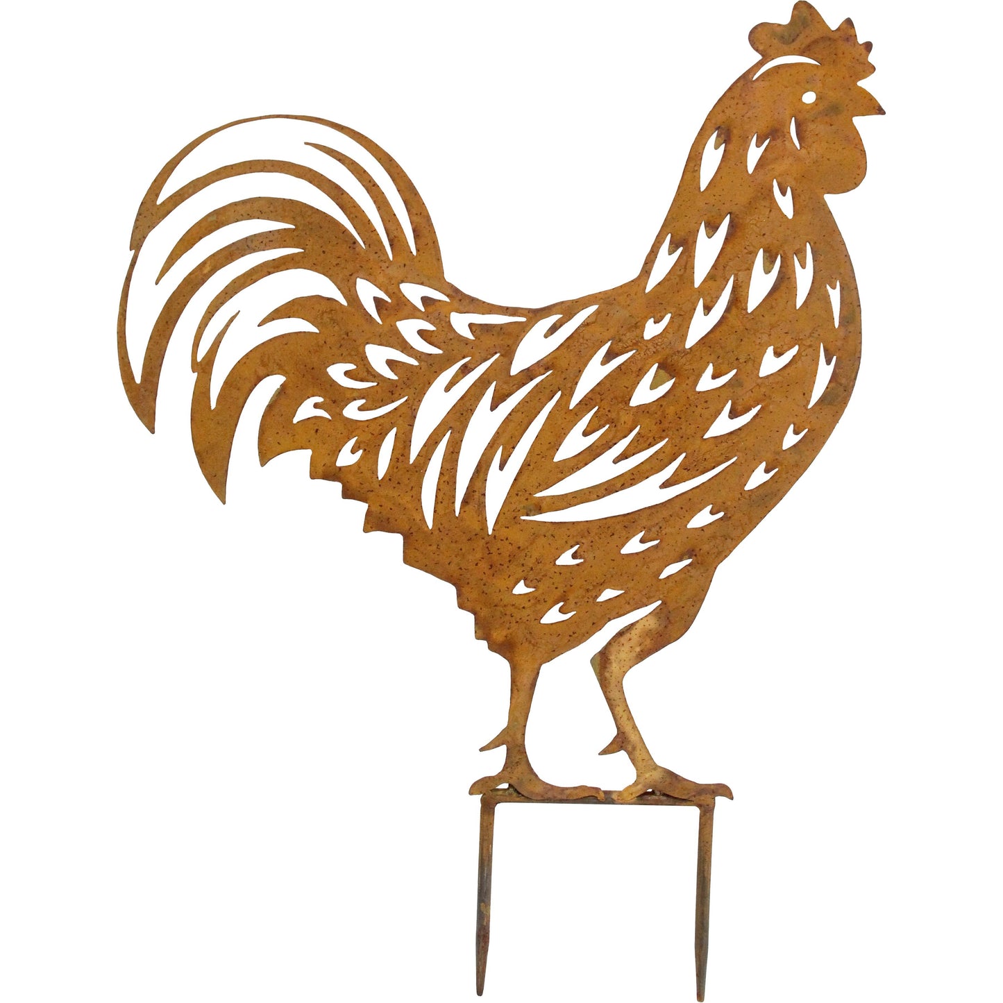 Garden Stake - Rooster