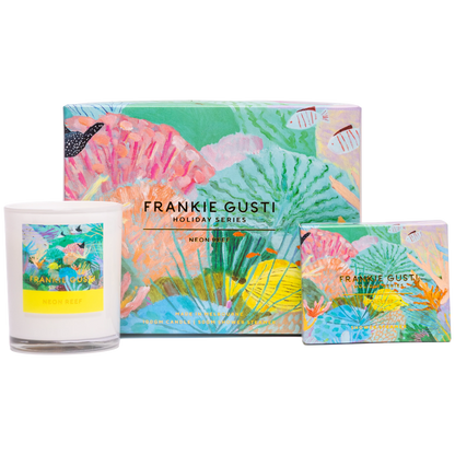 Holiday Series Candle & Shower Steamer - Neon Reef