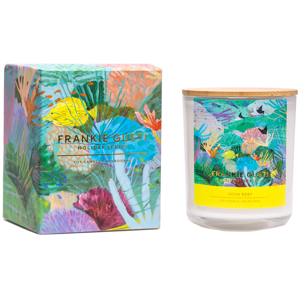 Holiday Series Candles - Various Scents