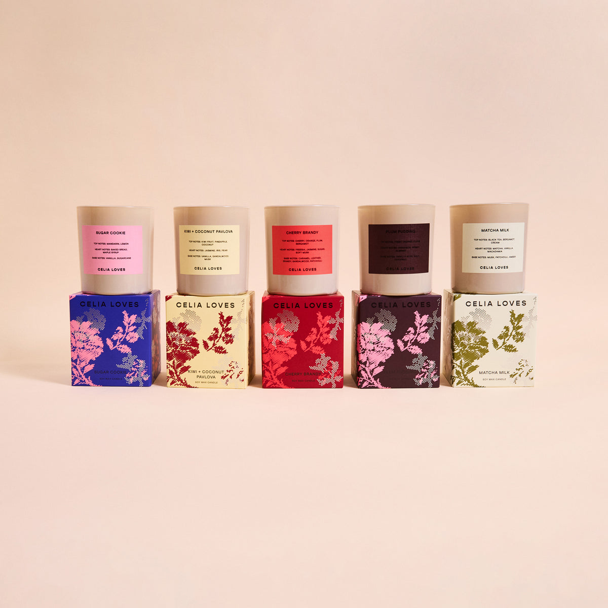 Mini Holiday Candle - Various Scents