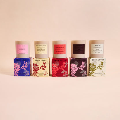 Mini Holiday Candle - Various Scents