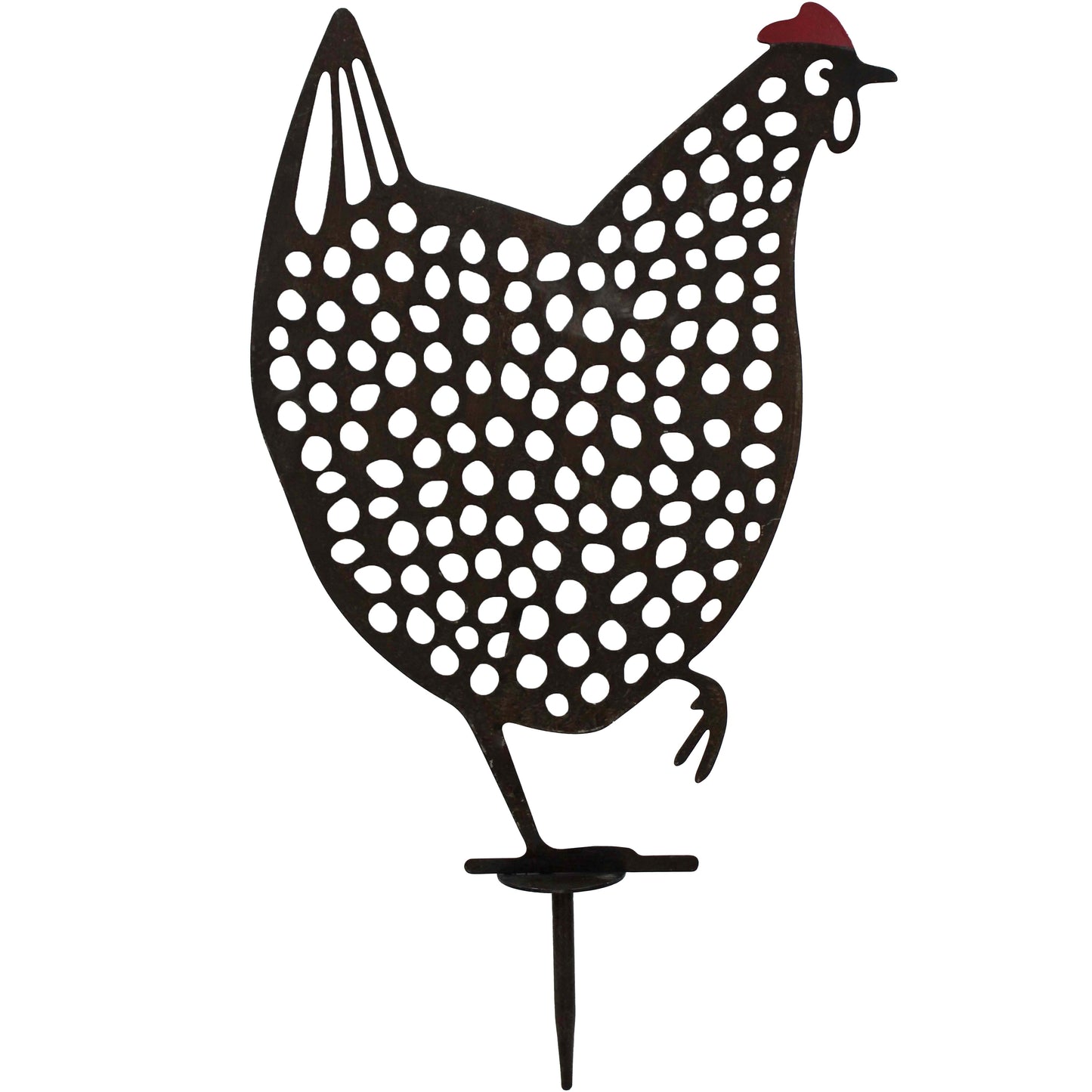 Garden Stake - Hen Bessie