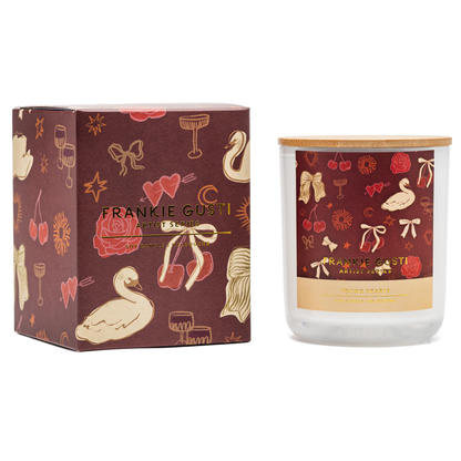 Frankie Gusti Candles - Artist Series