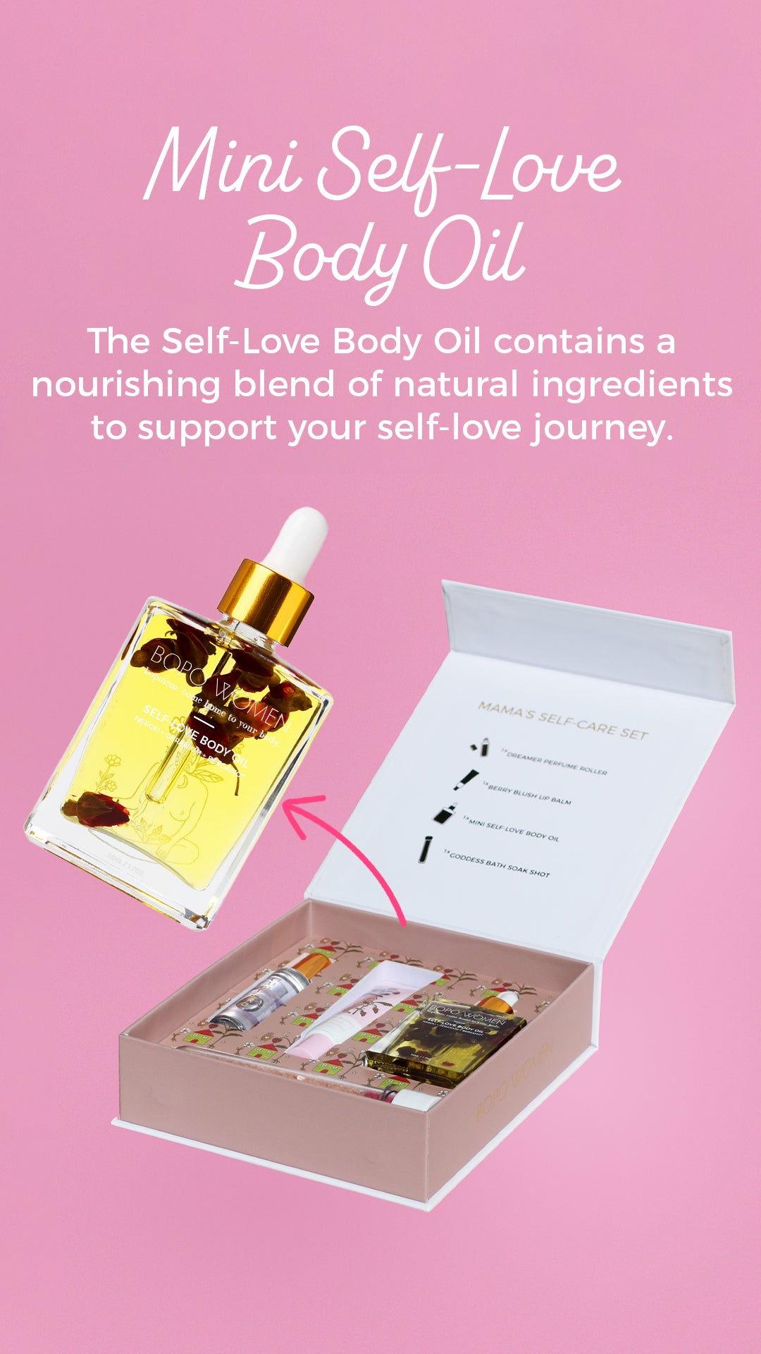Mama’s Self Care Set