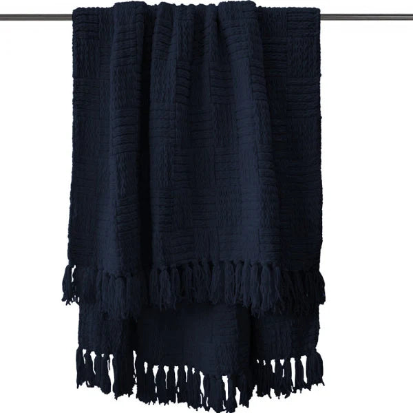 Asha Throw - Navy