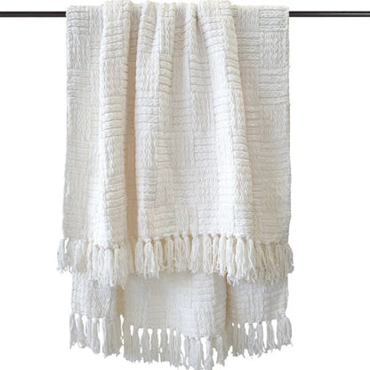Asha Throw - White