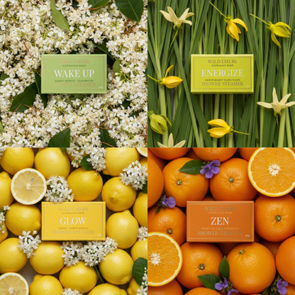 Citrus Sunrise - Shower Steamers 4 Pack